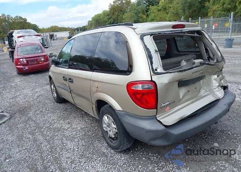 2005 Dodge Caravan Se из США, поврежденный, VIN 1D4GP25R85B306956